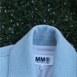 MM6 Maison Margiela Jacket Cement Colour